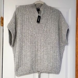Express short sleeve sweater